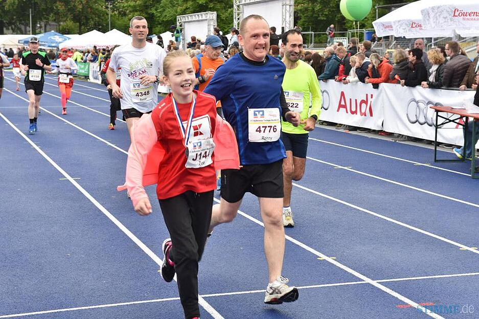 Trollinger Marathon: Zieleinlauf 5 | 7.5.