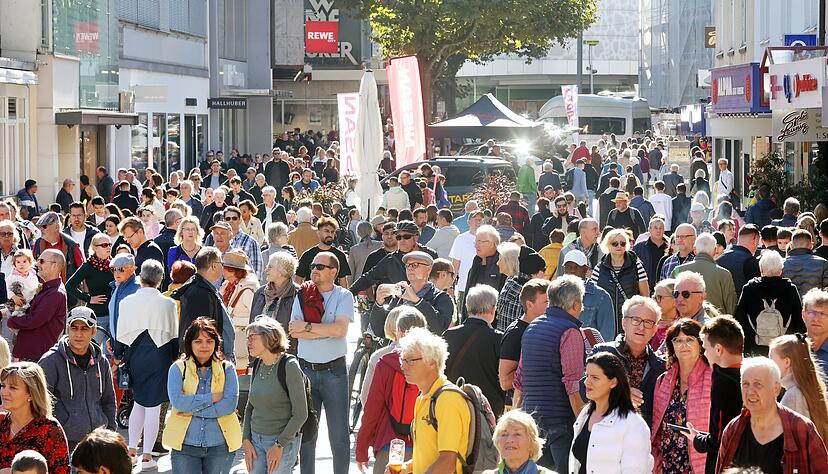 Verkaufsoffene Sonntage sind für die Heilbronner Innenstadt Frequenzbringer. Sie tun den Kaufleuten, aber auch dem Image der Stadt insgesamt gut. Foto: Archiv