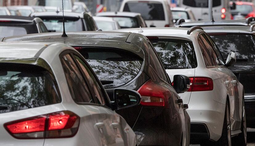 Pkw-Dichte steigt seit Jahren. (Archivbild)