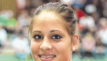 Helena Odenwald musste verletzungsbedingt auf der Bank mitfiebern. Helena Odenwald musste verletzungsbedingt auf der Bank mitfiebern.