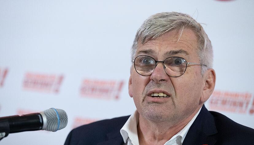 IG-Metall-Chef Jörg Hofmann fordert die Vier-Tage-Woche. IG-Metall-Chef Jörg Hofmann fordert die Vier-Tage-Woche.