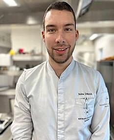 Ruben Dittrich vom Restaurant Neunzehn in Bad Rappenau.