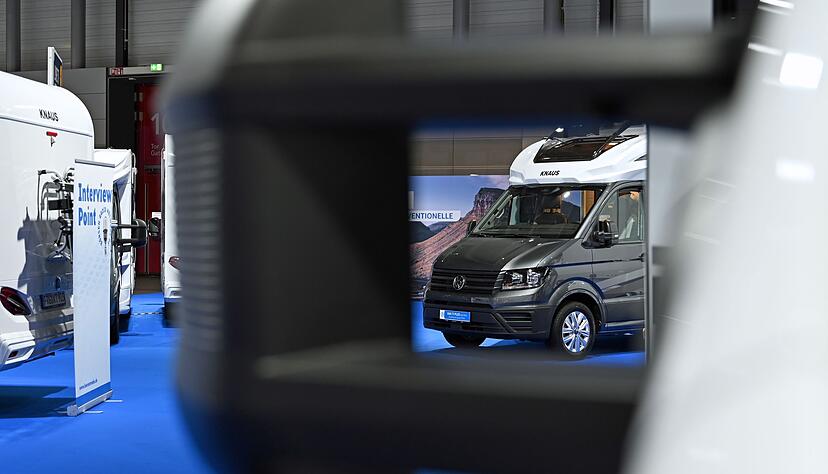 2025 haben deutsche Hersteller weniger Reisemobile und Wohnwagen produziert. (Archivbild) 2025 haben deutsche Hersteller weniger Reisemobile und Wohnwagen produziert. (Archivbild)