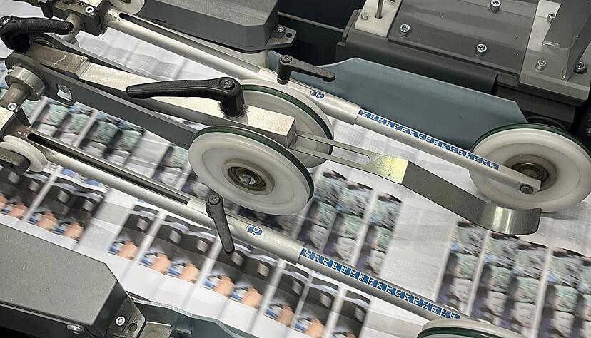 Im Druckhaus der Stimme Mediengruppe wurde am Samstagnachmittag der Sonderdruck zur Biko 2025 fertiggestellt. Im Druckhaus der Stimme Mediengruppe wurde am Samstagnachmittag der Sonderdruck zur Biko 2025 fertiggestellt.