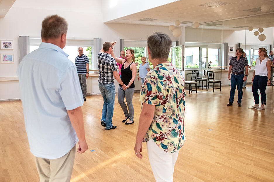 xxl Lesersommer Discofox-Workshop Tanzschule Tanztraum Flein