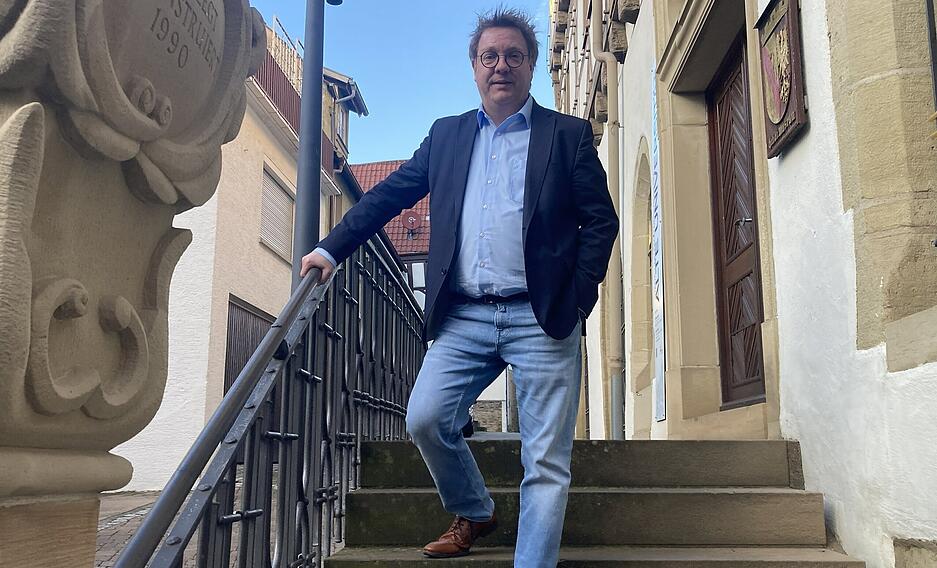 Michael Preusch (CDU) zieht &uuml;ber das Direktmandat f&uuml;r den Wahlkreis Eppingen direkt in den Landtag.