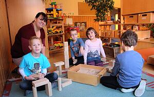 Der Ausbau der Kinderbetreuung wird Untergruppenbach lange beschäftigen. Der Ausbau der Kinderbetreuung wird Untergruppenbach lange beschäftigen.