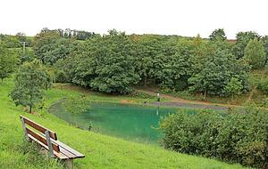 Im Spätsommer 2023 ist der Laibacher See wieder befüllt und für Badegäste freigegeben worden.
Foto: Archiv/Ludwig Im Spätsommer 2023 ist der Laibacher See wieder befüllt und für Badegäste freigegeben worden.
Foto: Archiv/Ludwig
