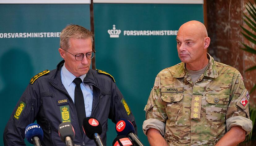 Die dänischen Behörden vermuten einen professionellen Akteur hinter den Drohnenflügen. (Archivbild)