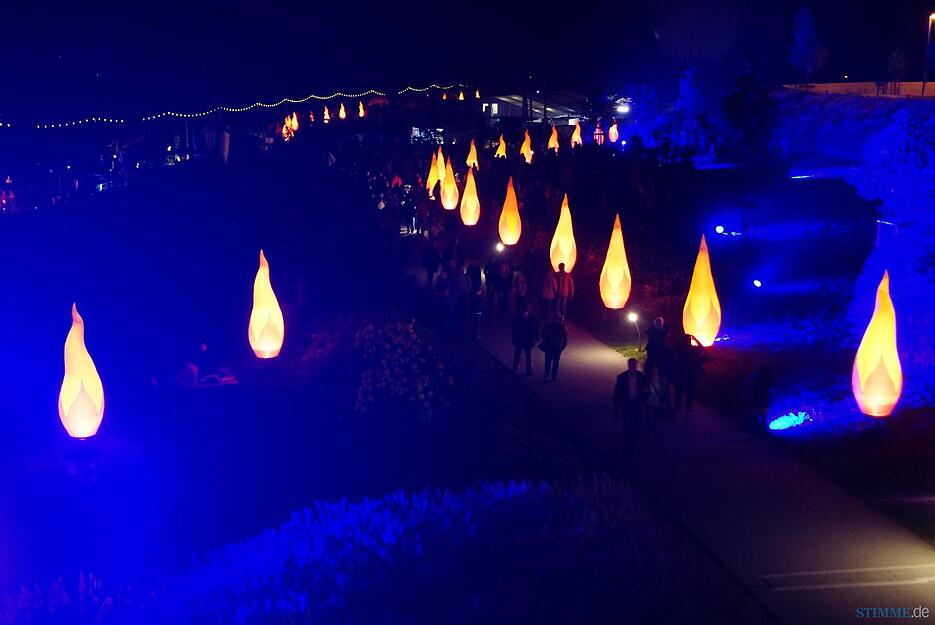 Römisches Lichterfest Öhringen Römisches Lichterfest Öhringen