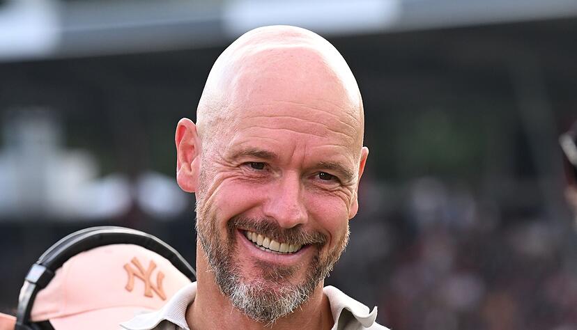 Einstand geglückt: Leverkusens neuer Trainer Erik ten Hag. Einstand geglückt: Leverkusens neuer Trainer Erik ten Hag.