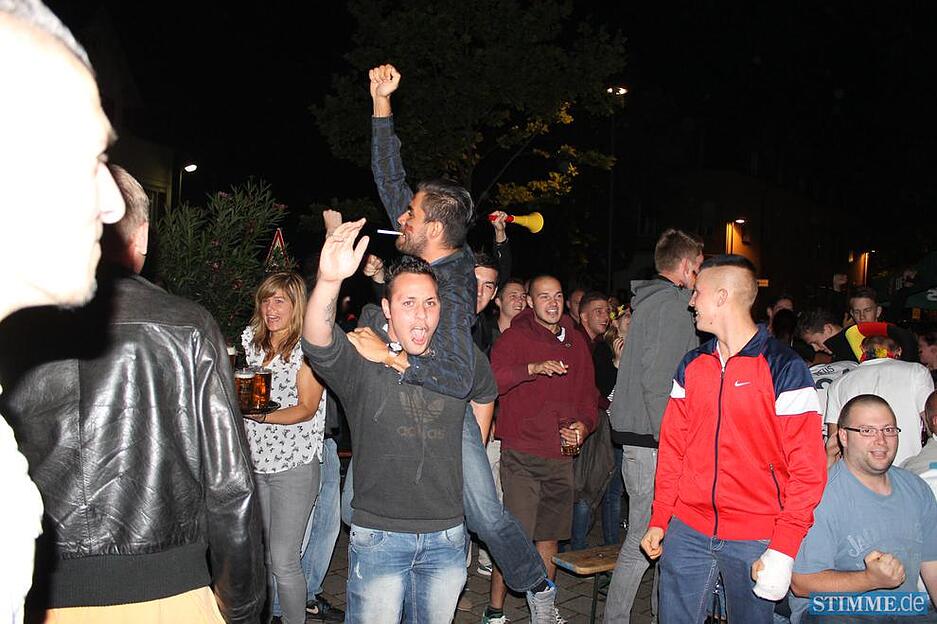 Public Viewing K&uuml;nzelsau | 13.07.