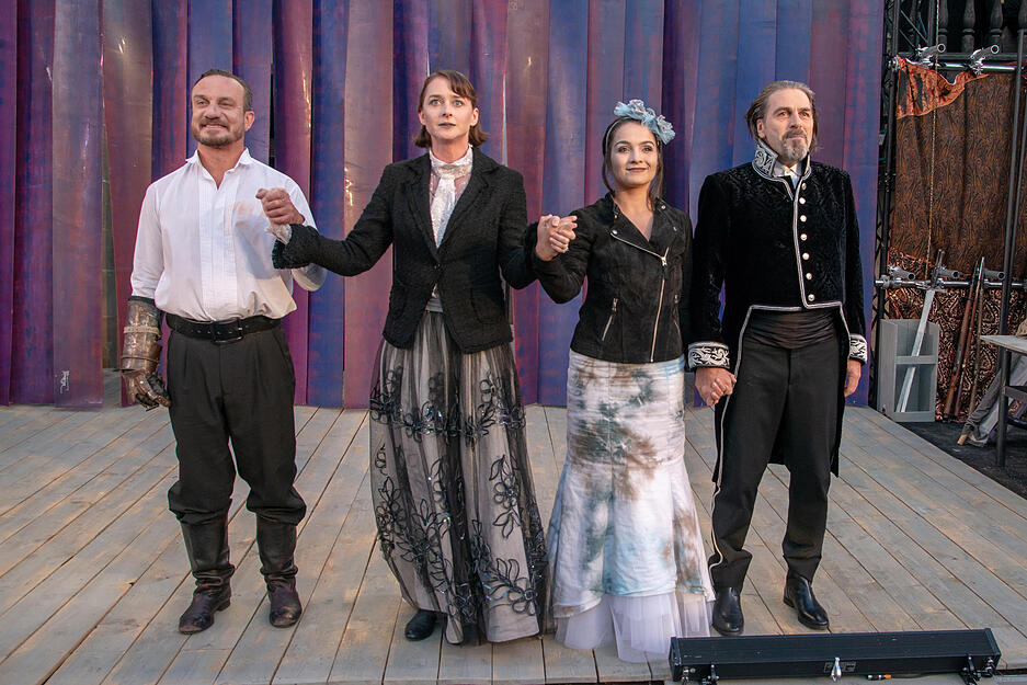 Premiere "Götz von Berlichingen"
