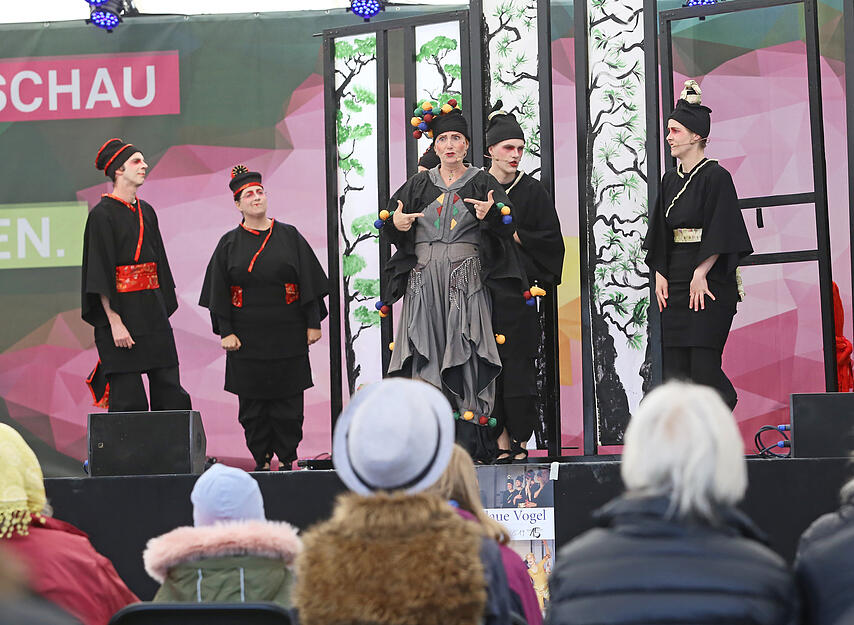 Inklusionstag auf der Buga