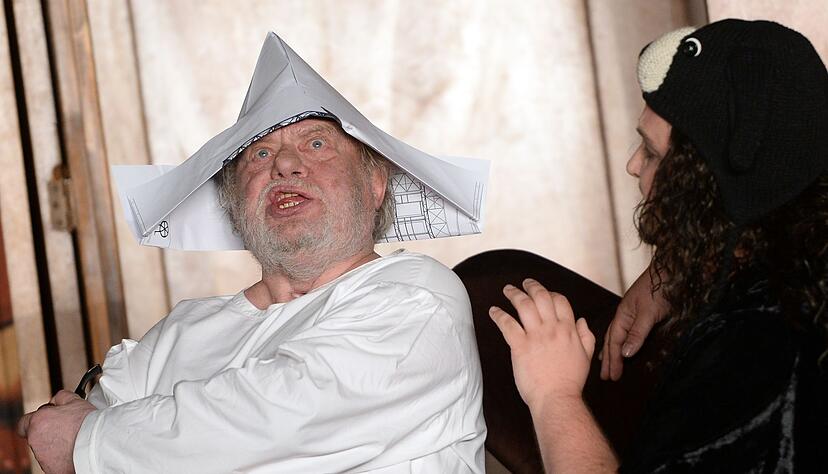 Brachte John Malkovich viel zum Lachen: der deutsche Schauspieler Volker Spengler (1939-2020).