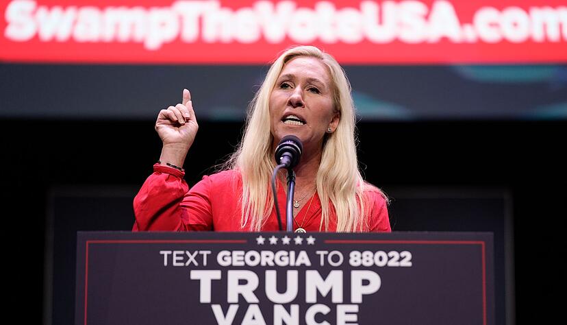 Vergangenes Jahr machte die Hardlinerin noch eifrig Wahlkampf f&uuml;r Trump. (Archivbild)