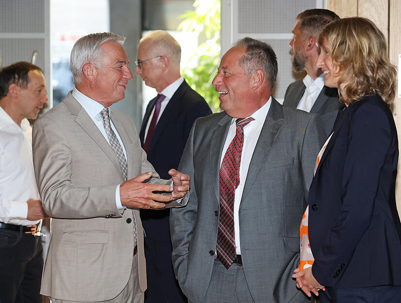 Festakt 50 Jahre Kreisreform - 50 Jahre Landkreis Heilbronn - in der Sulmtalhalle Erlenbach