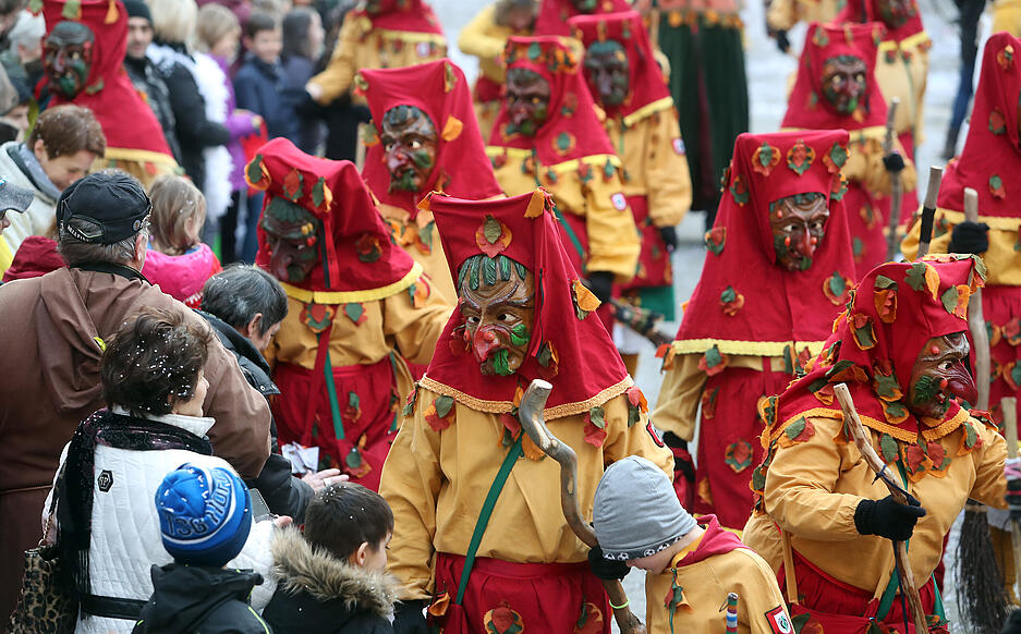Faschingsumzug in Brackenheim