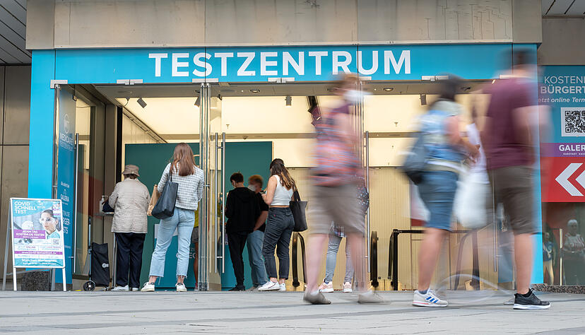 Die Corona-Testzentren werden in Baden-Württemberg auch weiterhin noch gebraucht. Foto: dpa