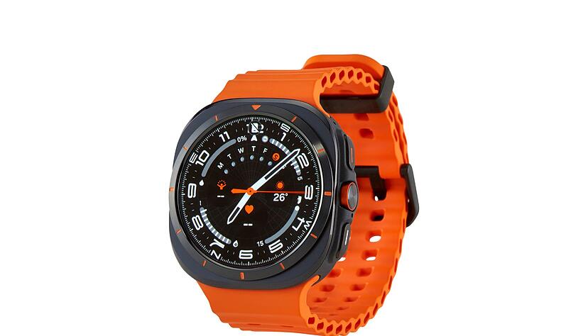 Gesamtnote 1,6: Die &laquo;Galaxy Watch Ultra&raquo; von Samsung f&uuml;r 416 Euro.