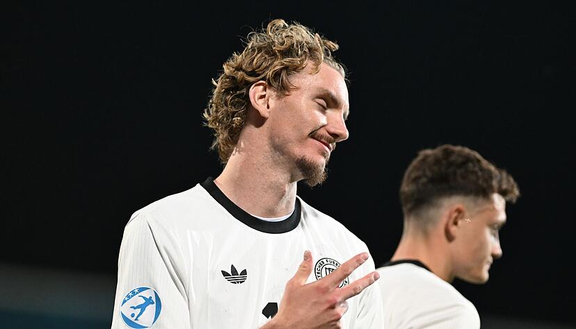 Drei Tore nahm Nick Woltemade ziemlich cool. Drei Tore nahm Nick Woltemade ziemlich cool.