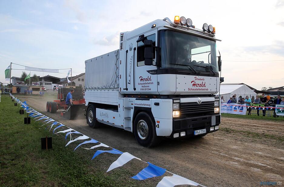 Trecker-Treck in Sontheim