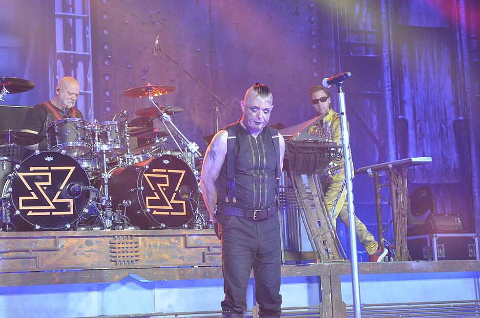 Die Show fand trotzdem statt &ndash; auch wenn sich Band und Fans ver&auml;rgert zeigten.