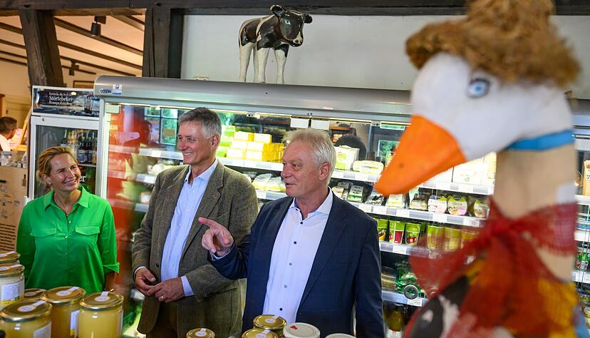 Will keinen Kulturkampf auf den Tellern: Landwirtschaftsminister Alois Rainer. (Archivbild)