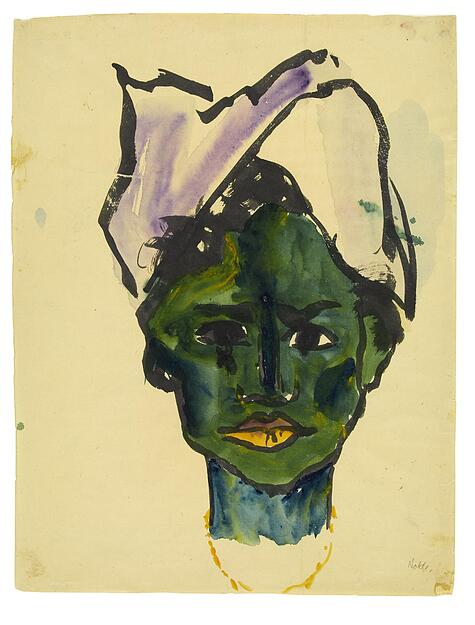 Nolde-Ausstellung in der Kunsthalle Vogelmann Nolde-Ausstellung in der Kunsthalle Vogelmann