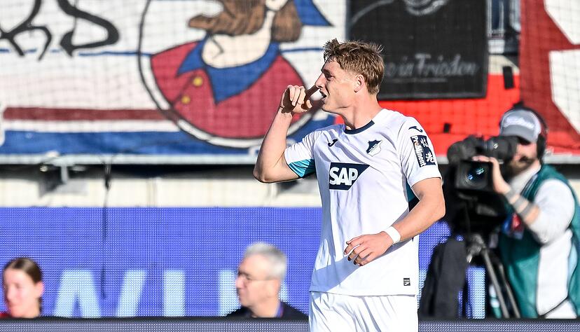 Dachte im Moment des Torjubels an die Trauer seines Teamkollegen: Alexander Prass.