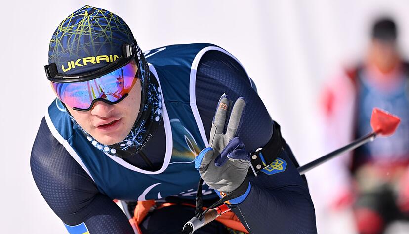 Ein Para-Athlet aus der Ukraine beim Training. (Archivbild)