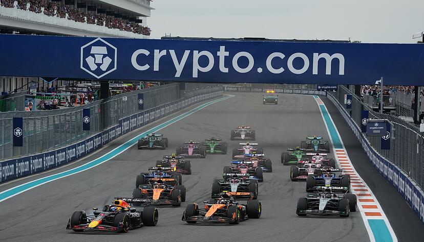 Wie wird das Racing in Miami? (Archivbild)
