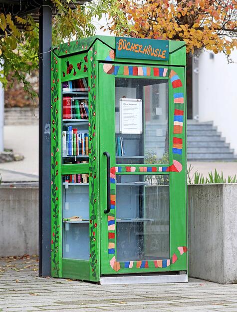 B&uuml;cher zum Tausch oder zur Ausleihe in Ittlingen.