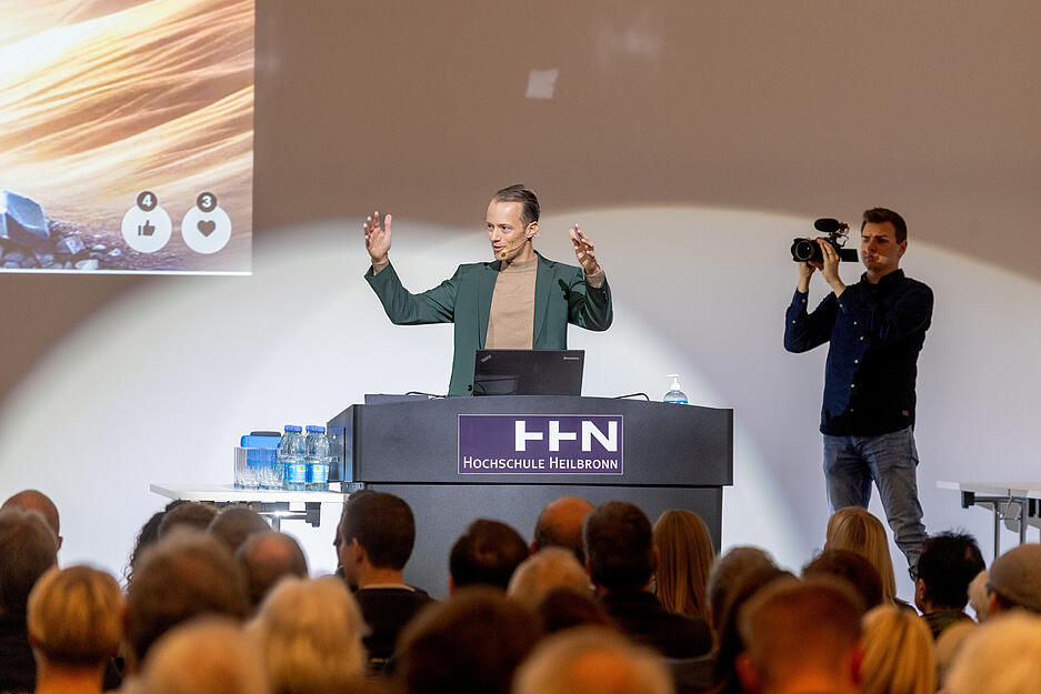 Nur ein Klick ins Unglück: 250 Besucher beim Heilbronner Cybersicherheits-Forum
