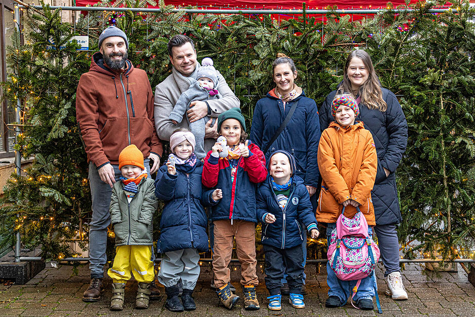 Für Kinder war an verschiedenen Orten ein buntes Rahmenprogramm geboten.