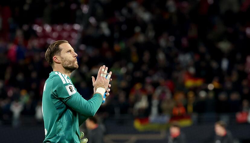 Oliver Baumann spielte zu null. Oliver Baumann spielte zu null.