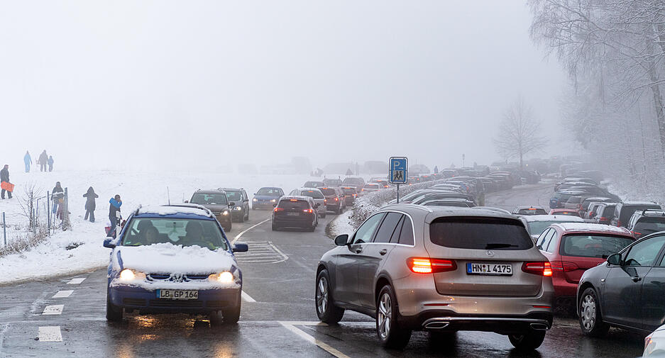 Winterimpressionen aus der Region