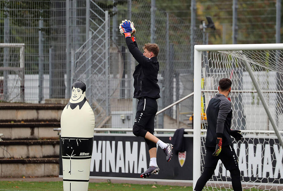 Erst Champions League, dann Bundesliga, dann Nationalmannschaft? Alexander Nübel könnte genau das auf dem Programm haben.