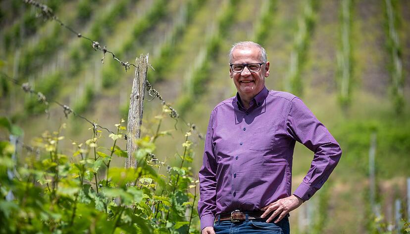 In den Weinbergen wächst ausschließlich Riesling.