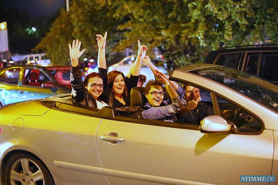 Autokorso in Heilbronn | 14.07.