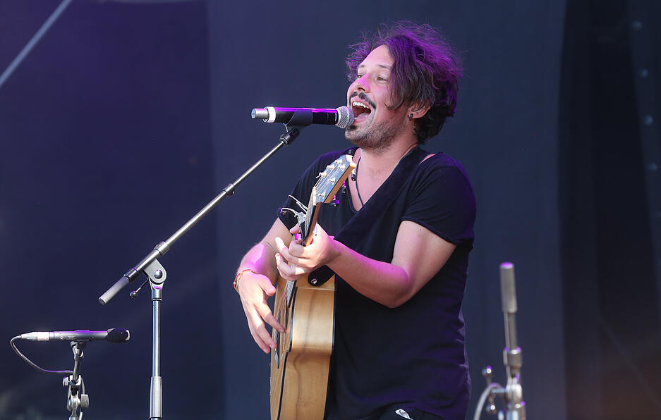 Würth-Open-Air mit Revolverheld