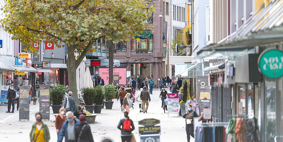 Lockdown in Heilbronn