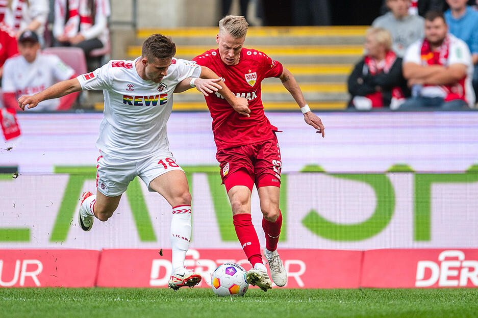 VfB Stuttgart gewinnt in Köln – Bilder vom Spiel in der Hinrunde