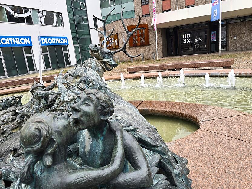 Es ist nat&uuml;rlich der Theaterbrunnen.