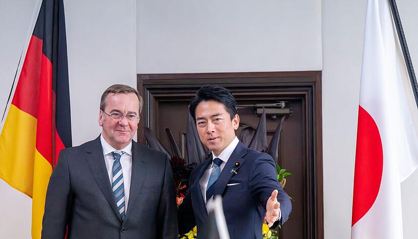 Verteidigungsminister Boris Pistorius (SPD) in Japan Verteidigungsminister Boris Pistorius (SPD) in Japan