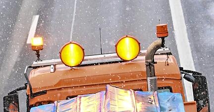 Fast alles h&auml;ngt bei den Salzwerken vom Verkauf des Streusalzes ab. Profitabel sind sie aber auch, wenn das Wetter mal nicht mitspielt.
Foto: dpa