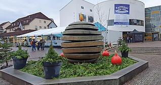 Die adventliche Stimmung in der Innenstadt darf nicht dar&uuml;ber hinwegt&auml;uschen, dass im Rathaus der Stadt Bad Rappenau gerade um jeden Cent gerungen wird.