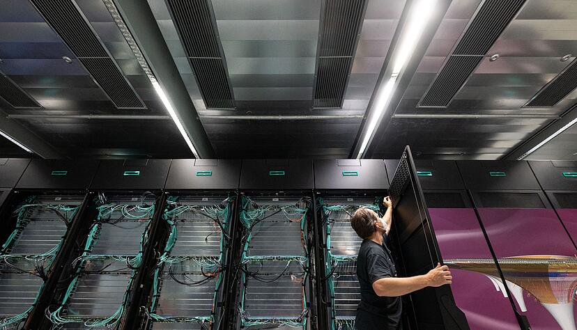 «Wenn man die Kernsysteme nicht modernisiert, redet man mit KI nur etwas schön.» (Archivbild) «Wenn man die Kernsysteme nicht modernisiert, redet man mit KI nur etwas schön.» (Archivbild)