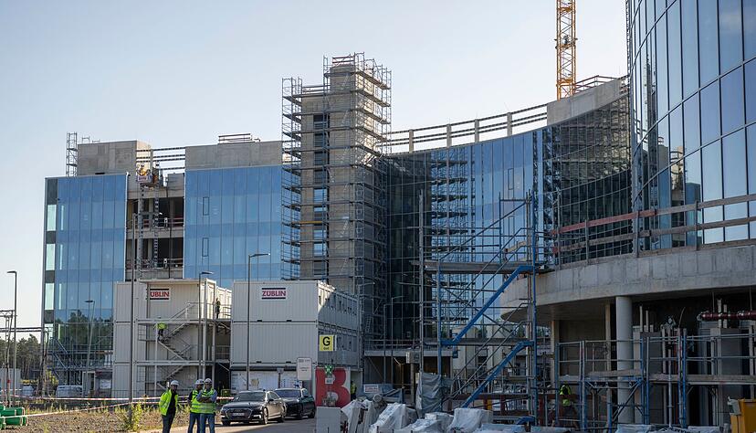 Das Krankenhaus steht unweit des US-St&uuml;tzpunkts Ramstein.