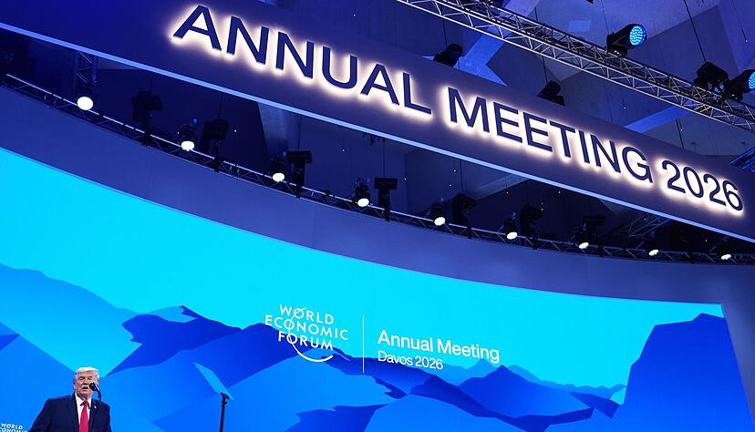 US-Pr&auml;sident Trump hat in Davos erkl&auml;rt, Selenskyj noch im Tagesverlauf treffen zu wollen.